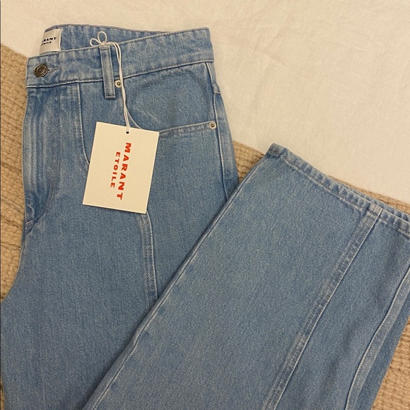 Isabel Marant Valeria Jeans size 40 - Picture 7 of 7